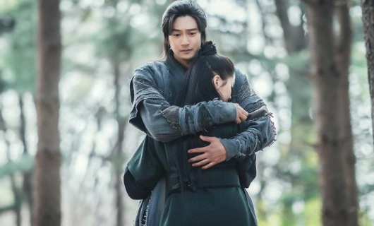 Река, где восходит Луна 18 серия