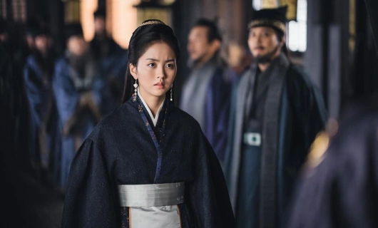 Река, где восходит Луна 7 серия