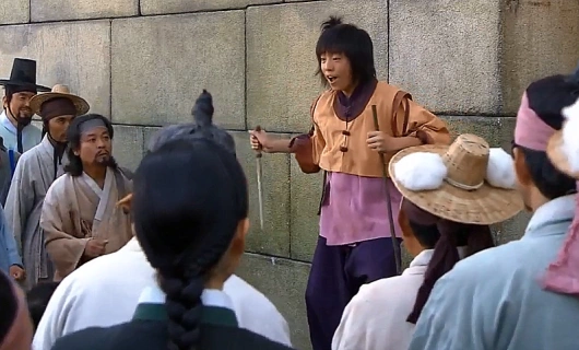 Возвращение Иль Чжи Мэ 1 серия