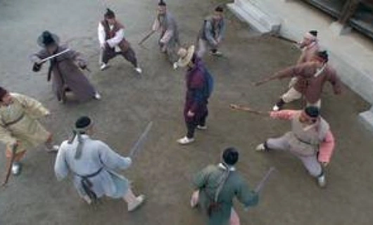 Возвращение Иль Чжи Мэ 12 серия