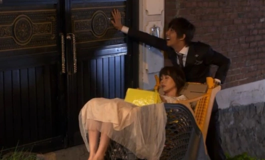 Я люблю Ли Тэ Ри 4 серия