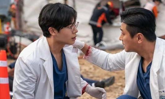 Травматологический центр 5 серия «Чёрный код»