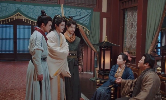 Встретимся в цвету 9 серия