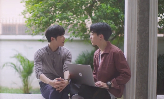 Тук-тук, мальчики! 4 серия