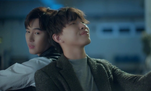 Глубокая синяя ночь 3 серия