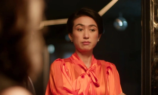 Глубокая синяя ночь 6 серия