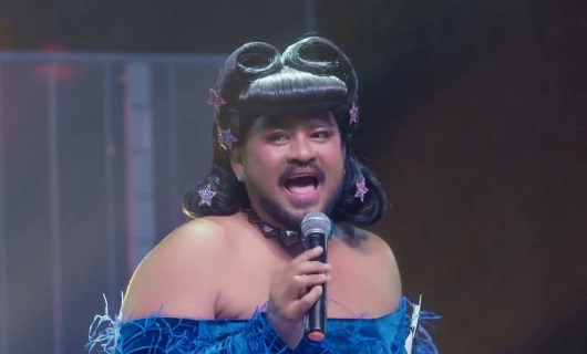 Глубокая синяя ночь 8 серия