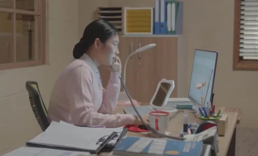 Давайте посмотрим на закат, держась за руки 1 серия