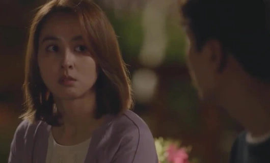 Давайте посмотрим на закат, держась за руки 11 серия