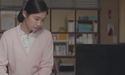 Давайте посмотрим на закат, держась за руки 12 серия