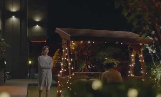 Давайте посмотрим на закат, держась за руки 16 серия