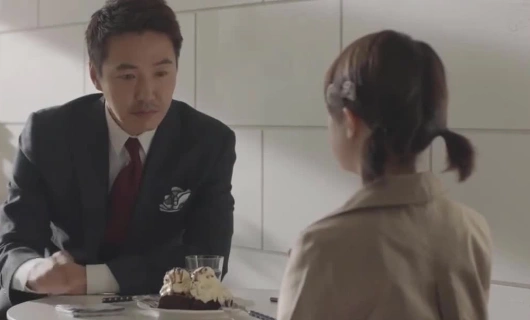 Давайте посмотрим на закат, держась за руки 8 серия