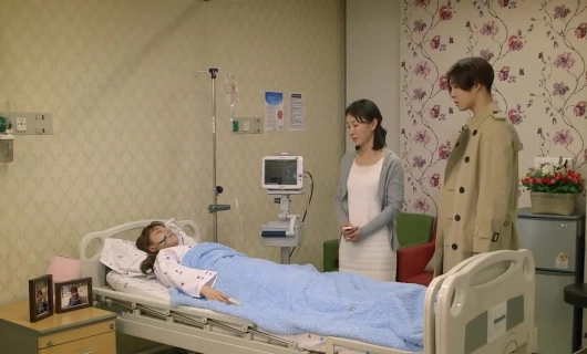 Девушка полуночи 8 серия