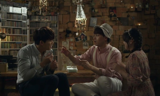 Касаясь тебя 11 серия