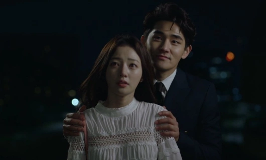 Касаясь тебя 12 серия