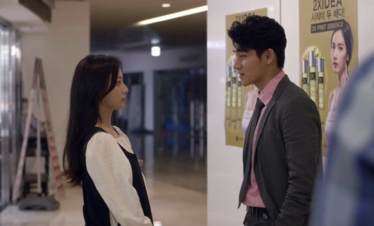 Касаясь тебя 3 серия