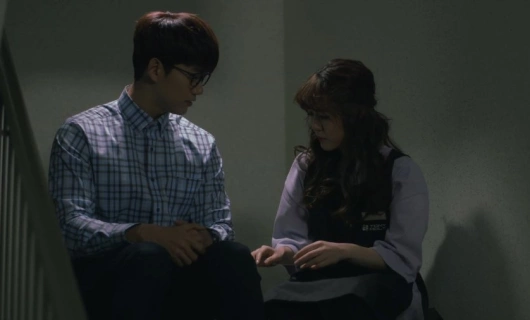 Касаясь тебя 5 серия