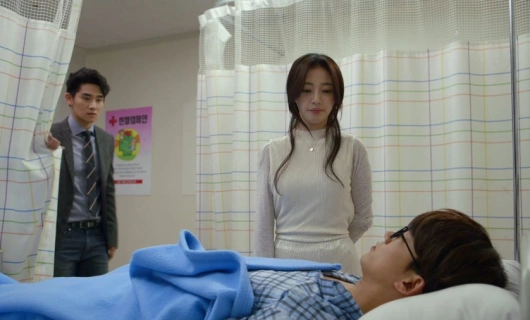 Касаясь тебя 6 серия