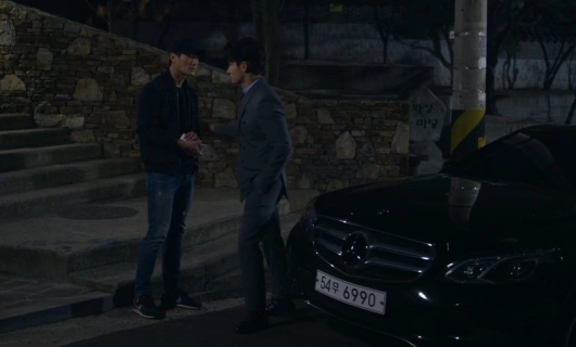 Касаясь тебя 9 серия