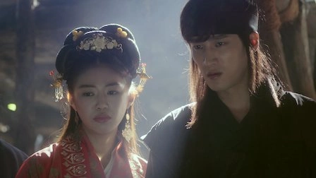 Песнь моей единственной любви 10 серия