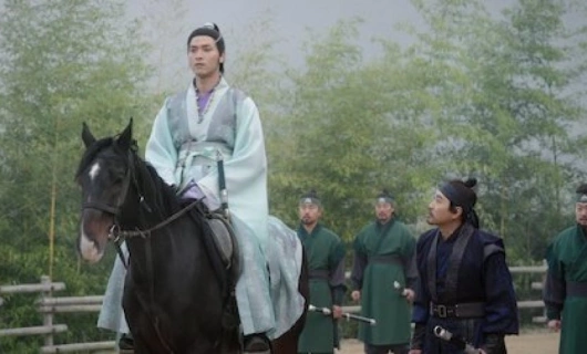 Песнь моей единственной любви 11 серия