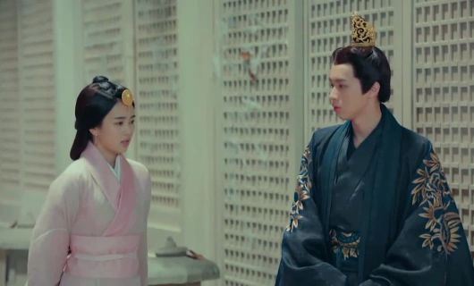 Трудно быть императором 13 серия