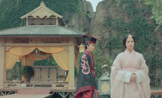 Трудно быть императором 14 серия