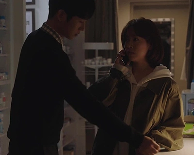 Весенняя ночь 8 серия