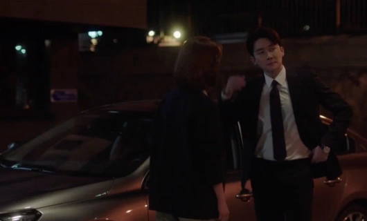 Весенняя ночь 9 серия