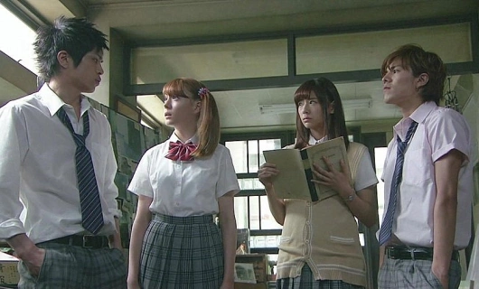 Ямада-кун и семь ведьм 3 серия