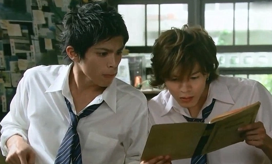 Ямада-кун и семь ведьм 7 серия