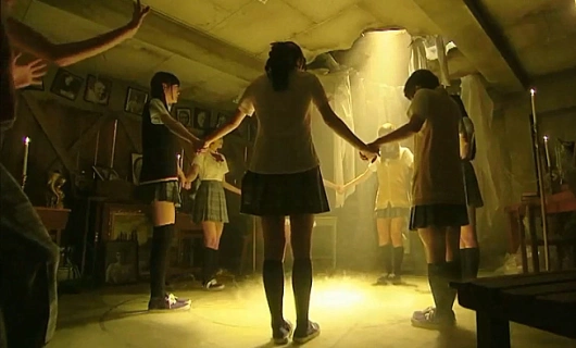 Ямада-кун и семь ведьм 8 серия