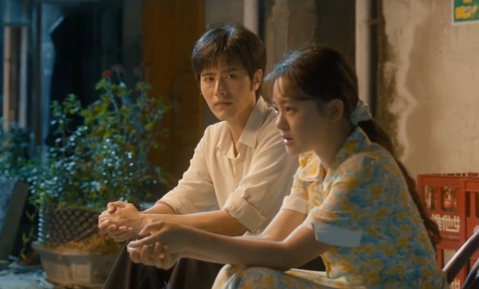 Обжигающая весна 10 серия