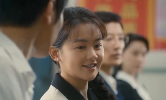 Обжигающая весна 18 серия