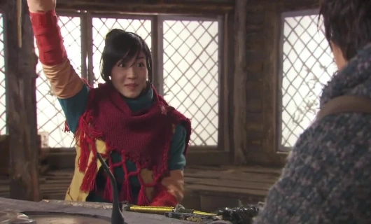 Хон Гиль Дон: Легенда о честном воре 16 серия