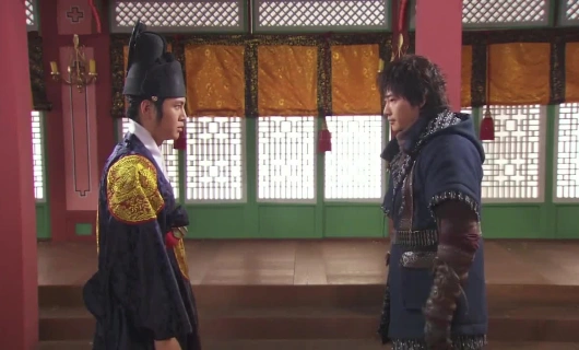 Хон Гиль Дон: Легенда о честном воре 23 серия