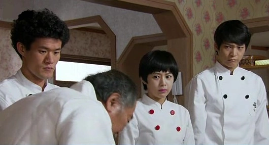 Король выпечки Ким Тхак Гу 15 серия