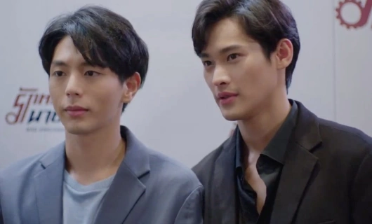 Милый писатель 8 серия