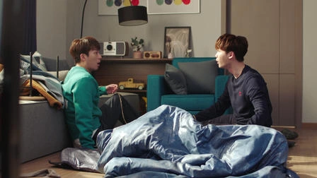 Романтическое приложение 12 серия