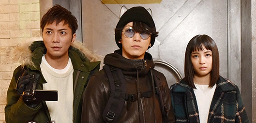 Таинственный вор Яманэко 1 серия