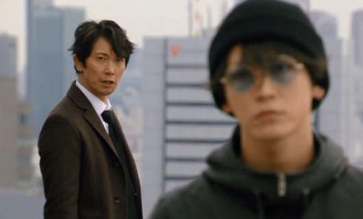 Таинственный вор Яманэко 3 серия