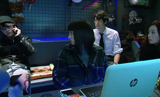 Таинственный вор Яманэко 6 серия