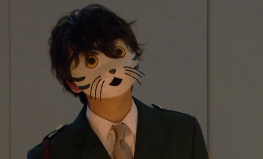 Таинственный вор Яманэко 8 серия