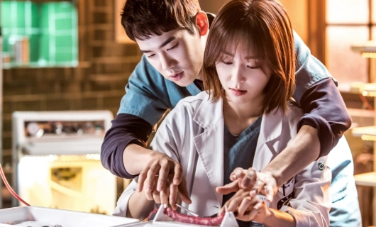 Учитель Ким — доктор-романтик 13 серия