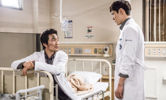 Учитель Ким — доктор-романтик 4 серия