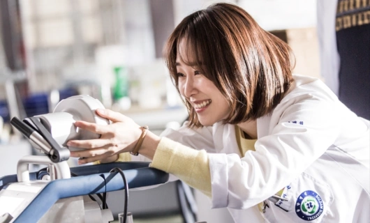 Учитель Ким — доктор-романтик 7 серия