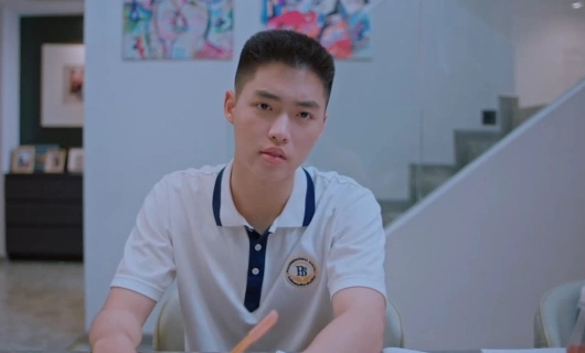 Влюблённые мальчики 1 серия