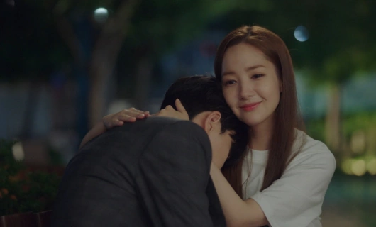 Что случилось с секретарём Ким? 14 серия