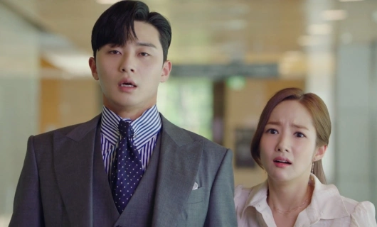 Что случилось с секретарём Ким? 6 серия