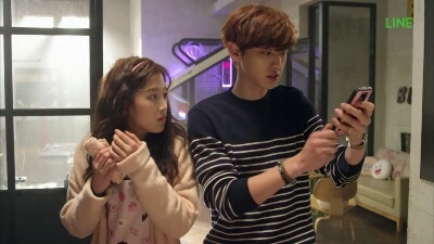 EXO по соседству 14 серия